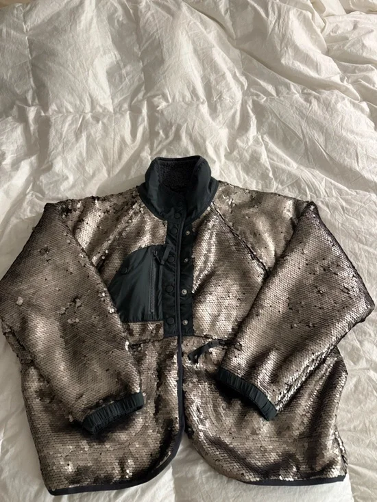 Free People Sequin Hit the Slopes - Picture 5 of 6